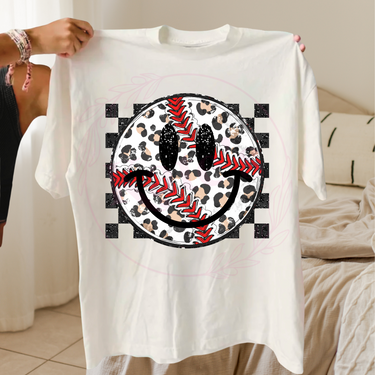 Leopard Baseball Direct-To-Film Transfer